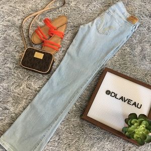 Hollister bootcut Jeans